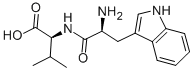 Structure of H-TRP-VAL-OH