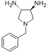 Structure of (3S,4S)-1-BENZYLPYRROLIDINE-3,4-DIAMINE