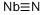 Structure of NIOBIUM NITRIDE