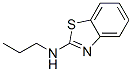 Structure of 2-Benzothiazolamine,N-propyl-