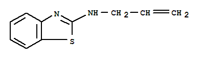 2-Benzothiazolamine,N-2-propen-1-yl-结构式