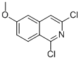 Structure of 1,3-Dichloro-6-methoxyisoquinoline