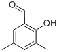 Structure of 2-hydroxy-3,5-dimethylbenzaldehyde