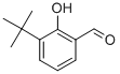 Structure of 3-TERT-BUTYL-2-HYDROXYBENZALDEHYDE