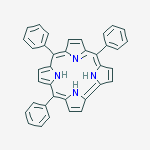 5,10,15-triphenylcorrole结构式