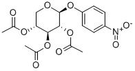 Structure of (4-NITRO)PHENYL-2,3,4-TRI-O-ACETYL-BETA-D-XYLOPYRANOSIDE