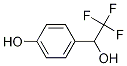 Structure of Benzenemethanol, 4-hydroxy-a-(trifluoromethyl)-