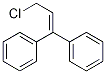 Structure of (3-chloroprop-1-ene-1,1-diyl)dibenzene