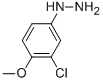 Structure of (3-CHLORO-4-METHOXY-PHENYL)-HYDRAZINE
