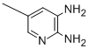 Structure of 2,3-Diamino-5-methylpyridine