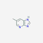 Structure of 6-methyl-1h-imidazo[4,5-b]pyridine