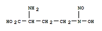 Structure of Homoalanosine