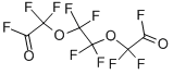 Structure of PERFLUOROPOLYETHER DIACYL FLUORIDE (N=1) 98