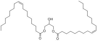 Structure of 1,3-DIOLEIN