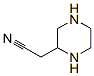 Structure of 2-Piperazineacetonitrile