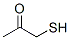 Structure of 2-Propanone, 1-mercapto-