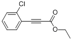 (2-CHLORO-PHENYL)-PROPYNOIC ACID ETHYL ESTER结构式