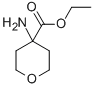 4-AMINOTETRAHYDROPYRAN-4-CARBOXYLIC ACID ETHYL ESTER结构式