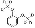 1,2-DIMETHOXY-D6-BENZENE结构式