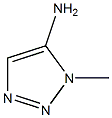 Structure of 5-AMino-1-Methyl-1,2,3-triazole