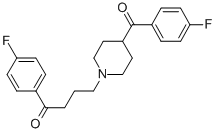 Structure of lenperone
