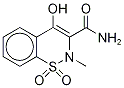Structure of Despyridyl Piroxicam (Piroxicam Impurity C)