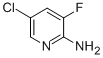 Structure of 2-Amino-5-chloro-3-fluoropyridine