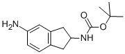 Structure of (5-AMINO-INDAN-2-YL)-CARBAMIC ACID TERT-BUTYL ESTER