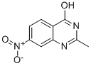 Structure of 2-METHYL-7-NITROQUINAZOLIN-4-OL
