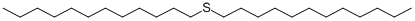 Structure of Didodecyl sulfide