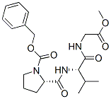 Structure of N-[N-[1-(Benzyloxycarbonyl)prolyl]valyl]glycine methyl ester