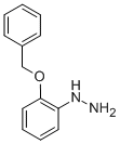 (2-苄氧基苯基)-肼结构式