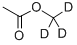 Methyl-d3 Acetate结构式