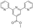Structure of METHYL 2,2:6,2-TERPYRIDINE-4-CARBOXYLATE