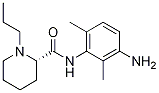 3-氨基罗哌卡因结构式