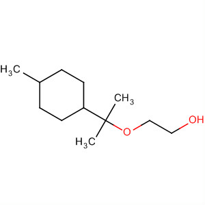 Ethanol, 2-[1-methyl-1-(4-methylcyclohexyl)ethoxy]-结构式