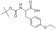 Structure of BOC-PHE(4-OET)-OH