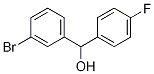 Structure of (3-Bromophenyl)(4-fluorophenyl)methanol