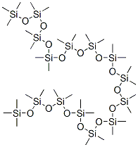 DOTRIACONTAMETHYLPENTADECASILOXANE结构式