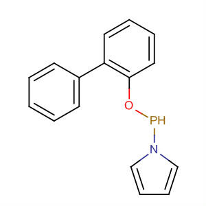 Phosphinous acid, P,P-di-1H-pyrrol-1-yl-, P,P'-[1,1'-biphenyl]-2,2'-diyl ester结构式