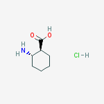 Structure of (1S,2S)-2-aMinocyclohexane-1-carboxylic acid