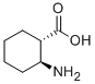 Structure of (1S,2S)-2-AMINOCYCLOHEXANECARBOXYLIC ACID