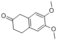 Structure of 6,7-Dimethoxy-2-tetralone