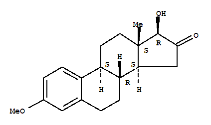 Structure of 17β-Hydroxy-3-methoxy-1,3,5(10)-estratrien-16-one