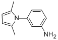 Structure of 1-(3-AMINOPHENYL)-2,5-DIMETHYLPYRROLE