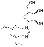 Structure of 2-Methoxyadenosine