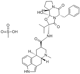 Structure of DIHYDROERGOCRISTINE MESYLATE