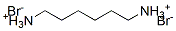 Structure of hexamethylenediammonium dibromide