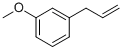 Structure of 3-(3-METHOXYPHENYL)-1-PROPENE