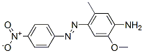 5-methyl-4-[(4-nitrophenyl)azo]-o-anisidine结构式